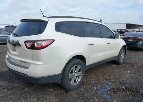 2015 Chevrolet Traverse 1Lt z USA, uszkodzony, nr VIN 1GNKVGKD4FJ226765